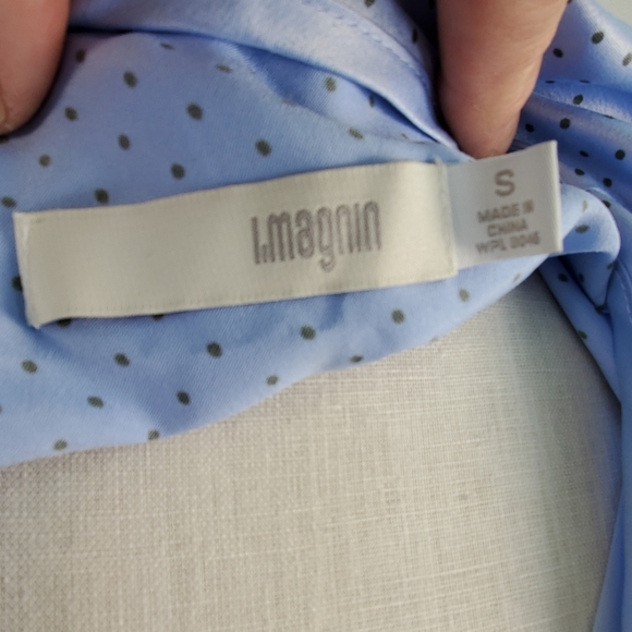 I. MAGNIN 2 PIECE ROBE AND NIGHT GOWN SET SIZE SM - Picture 7 of 8